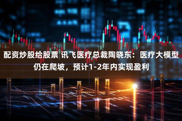 配资炒股给股票 讯飞医疗总裁陶晓东：医疗大模型仍在爬坡，预计1-2年内实现盈利