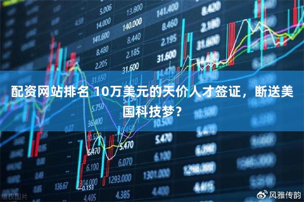 配资网站排名 10万美元的天价人才签证，断送美国科技梦？